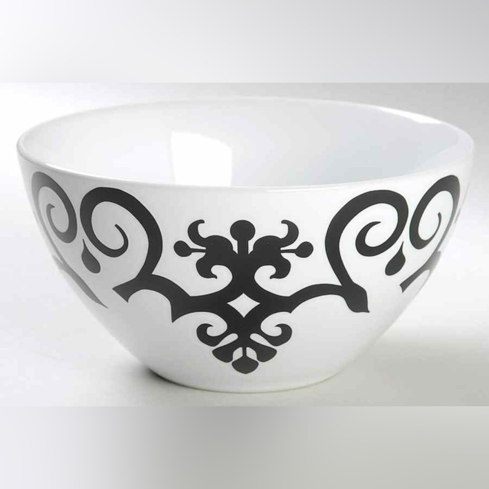 ROSCHER & CO. Tuzani Collection – Set of 4 Soup/Cereal Bowls - HOST PICK!!